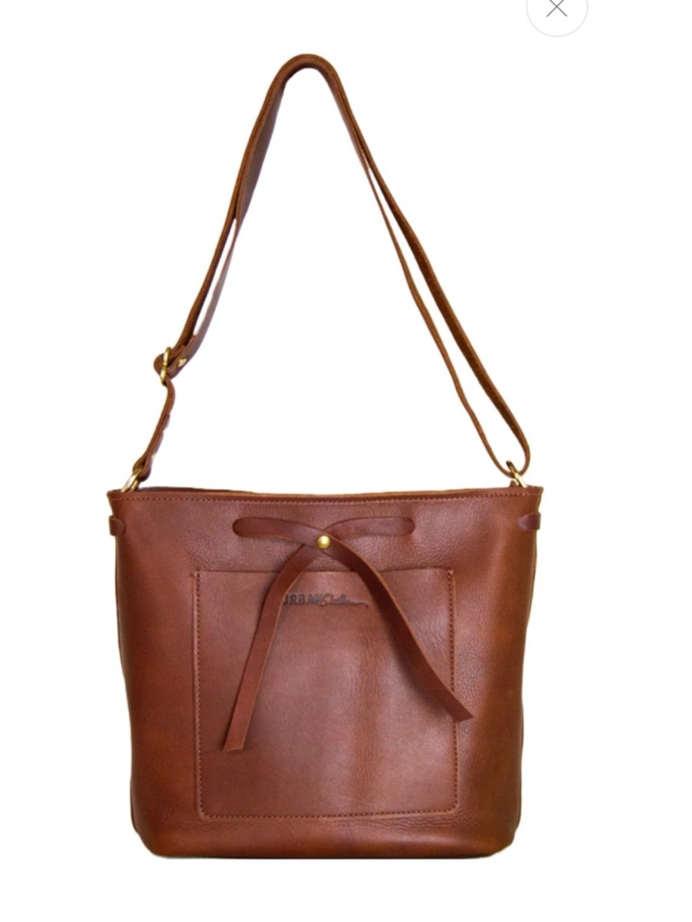 Urban Southern “The Lexington Bow” in Cognac brown. New without tag